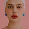 Viollina Enamel Ball Earrings_Turkish.