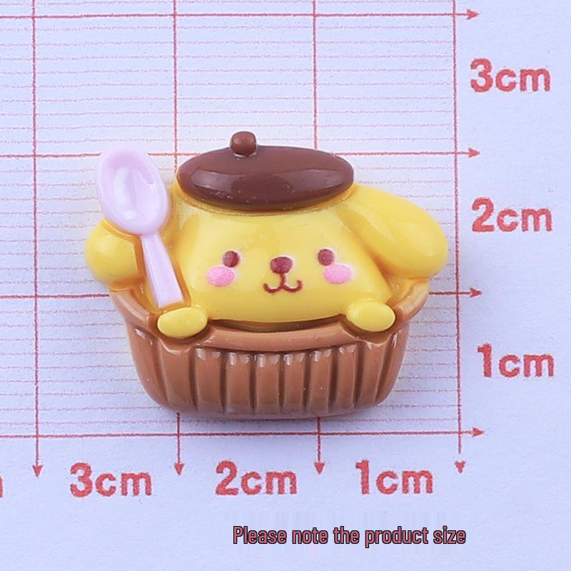 Cute Dessert Animal Cartoon Resin Charms for Crocs - DIY Accessories