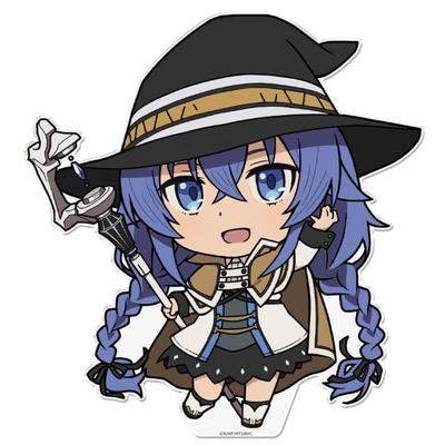 Mushoku Tensei II: Mushoku Tensei - Je vais vraiment essayer si je vais dans un autre monde - Figurine Acrylique DekaPuniKore [Roxy Migurdia]