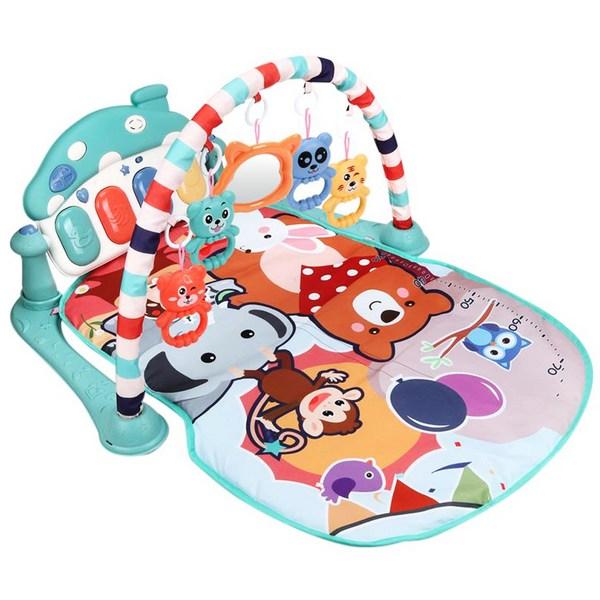 

TobeMom Грибное пианино Baby Gym Корейские детские игрушки
