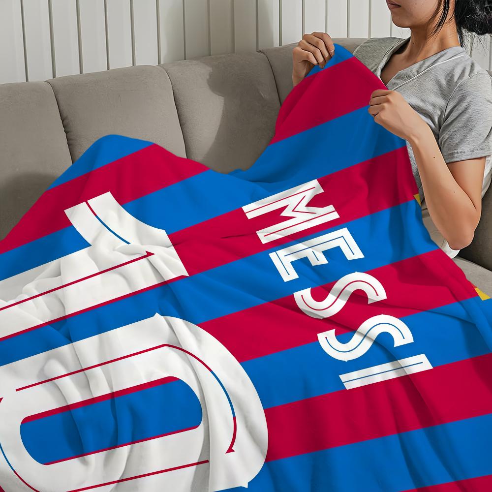 fashion cool fc Flannel warm soft plush blanket sofa Number 10 living room hogar office M-M-Me-ssiES bedroom travel gift home