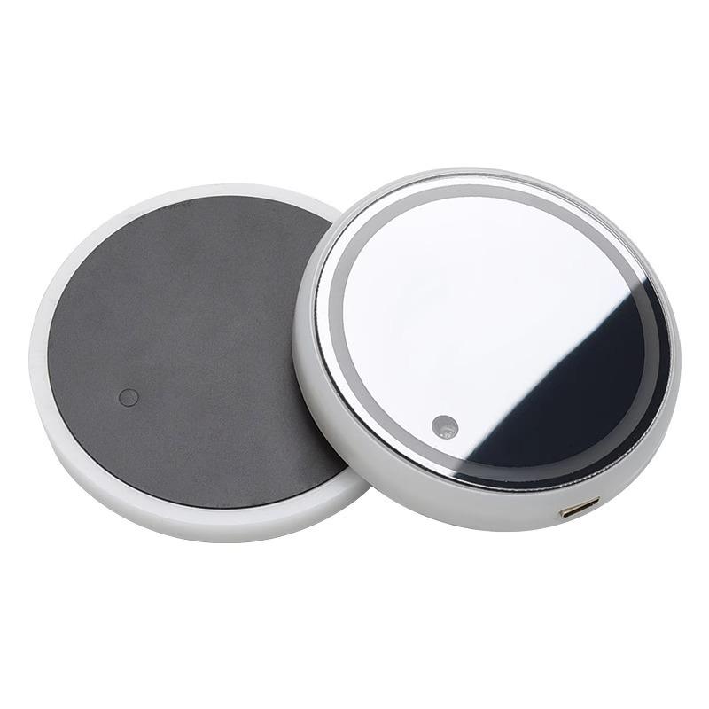 

1PC Colorful Water Cup Mat with Car Ambient Light, Solar USB Charging, and Non-Slip Function