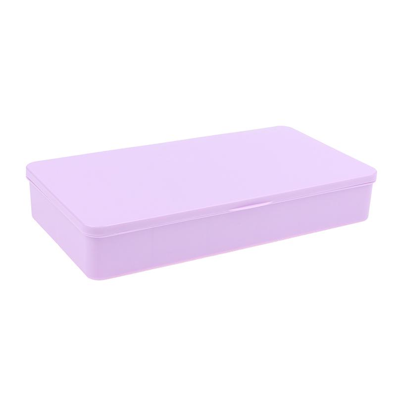 Fake 2 Size Nail Box Nail Tip Empty Box Multicolour Nail Art Case Container Box Acrylic Storage Case 11 Grids Tool