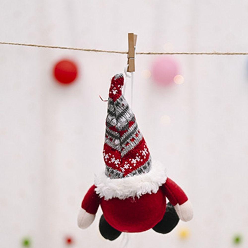 For Home Xmas Faceless Doll Christmas Decoration Christmas Ornaments Christmas Pendant Gnome Doll