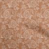 oneOone Cotton Flex Gamboge Yellow Fabric Block Sewing Craft Projects Fabric Prints By Yard 40 Inch