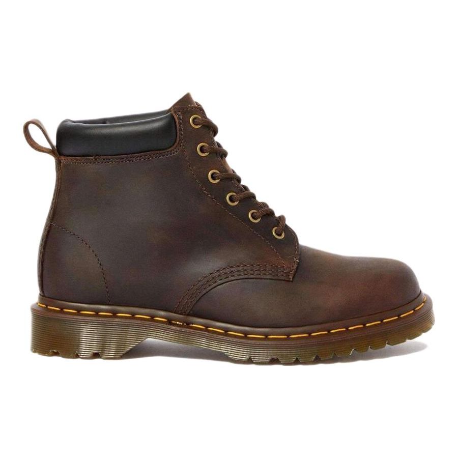 Dr. Martens 939 Ben Leder Outdoor Freizeit Knöchelhohe Stiefel Unisex Stiefel Dunkelbraun 24282207