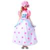 Halloween Costume, Shepherdess Pink Polka Dot Toy Story Children's Stage Costume