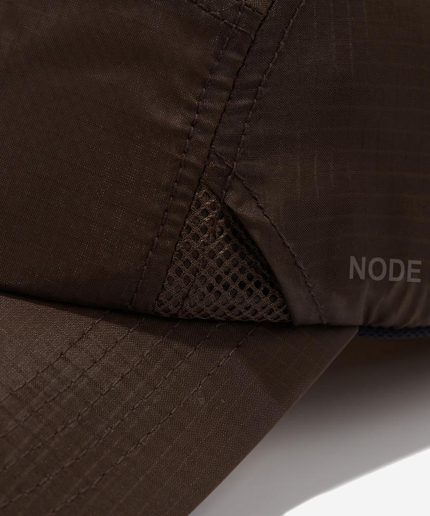 NODE LABS Dev:3 Sunglasses Cut Ball Cap_Brown