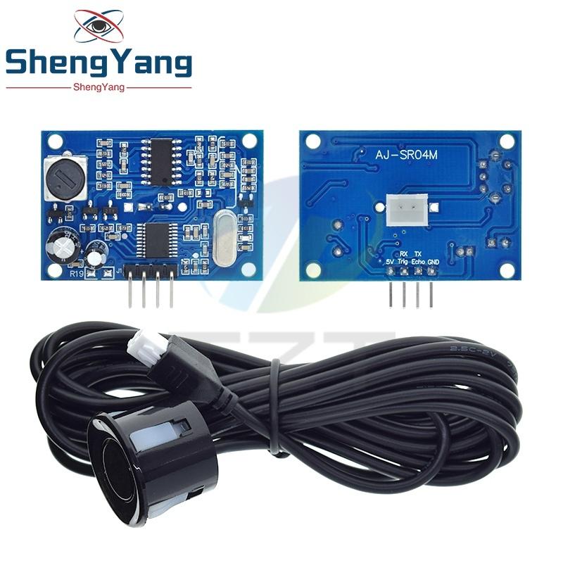 TZT Waterproof Ultrasonic Module JSN-SR04T / AJ-SR04M Water Proof Integrated Distance Measuring Transducer Sensor for Arduino