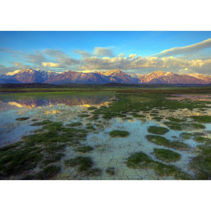 California Scenery Poster: Free Shipping in USA - Ideal for Dorm, Bedroom, Living Room, Bar, or Cafe Decor