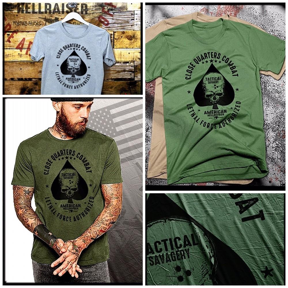 

Combat Tactical CQB military Infantry Combat Veteran size S-2X Unisex T-Shirt L
