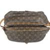 Louis Vuitton M40662 Monogramm SaumurGM Crossbody Klapp-Umhängetasche