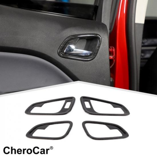 ??Car Door Handle Decor Cover Bezel Trim Kit for Chevrolet Colorado/CANYON 2015+