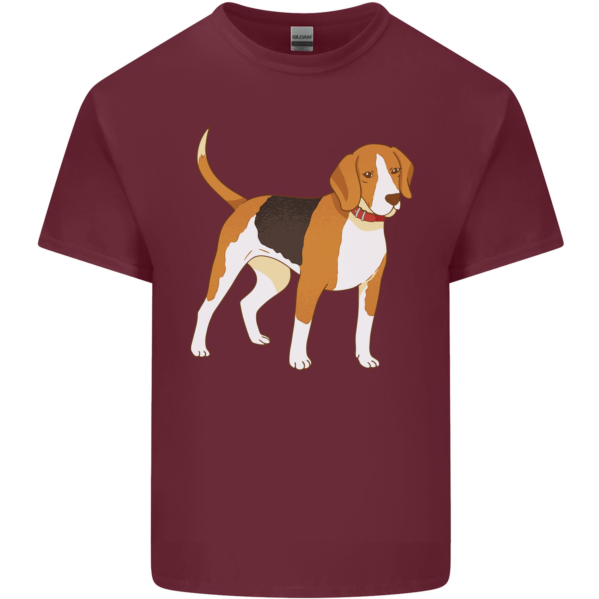 A Beagle Small Scent Hound Dog Unisexs Light Cotton TShirt S