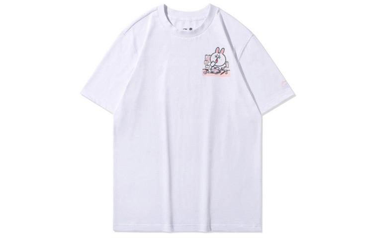 Li Ning x LINE FRIENDS T Shirt Unisex AHSQ870-2 L