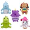 Plush Dinosaur Elizabeth Toy Pp Cotton Filling Children Gift Festival