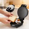 Breakfast Maker Electric Sandwich Toaster With Deli Tray For Family Use