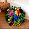 1 PC Automatic Folding Umbrella - Macaw Parrot Tropical Pattern, Portable & Foldable Design with 8 Ribs, Christmas Birthday Gifts