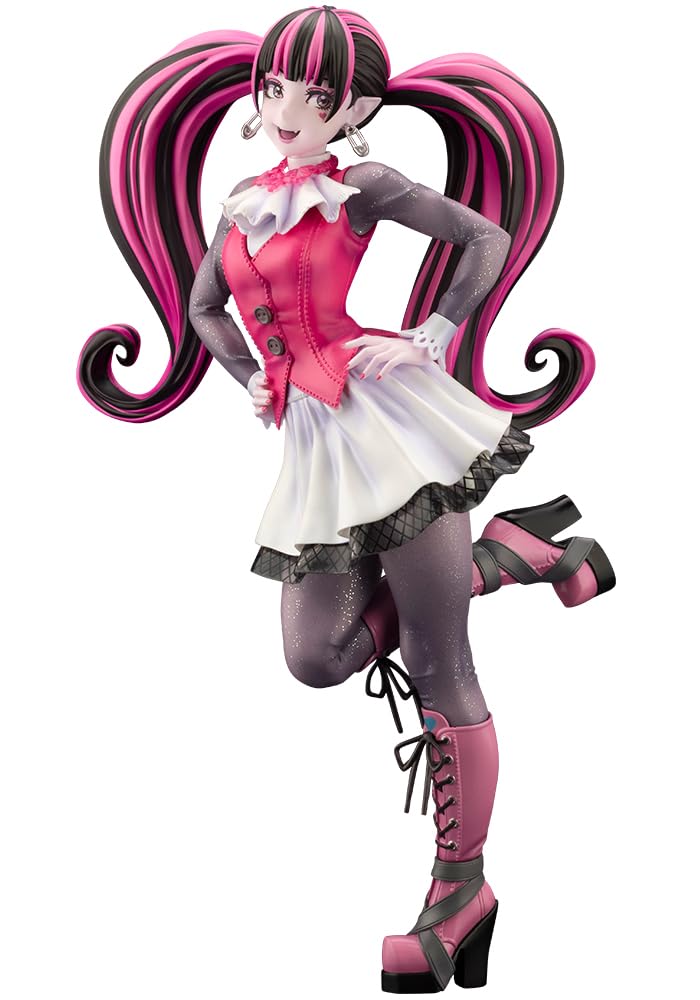 Kotobukiya Monster High TM Girl Draculaura 1/7 Scale PVC Painted Complete Figure