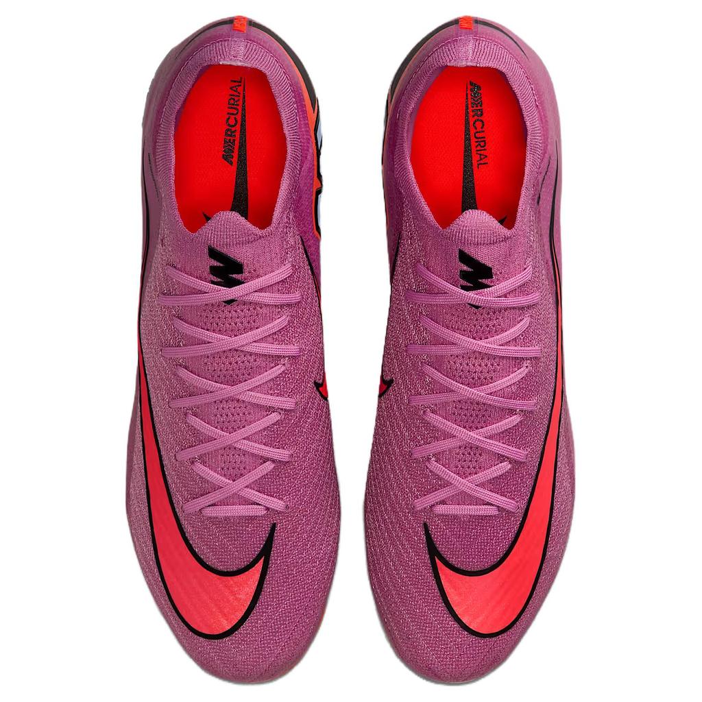 New Nike Mercurial Vapor 16 Elite FG Firm Ground Anti Slip Wear Resistant Soccer Shoes Unisex Purple FQ1457-600