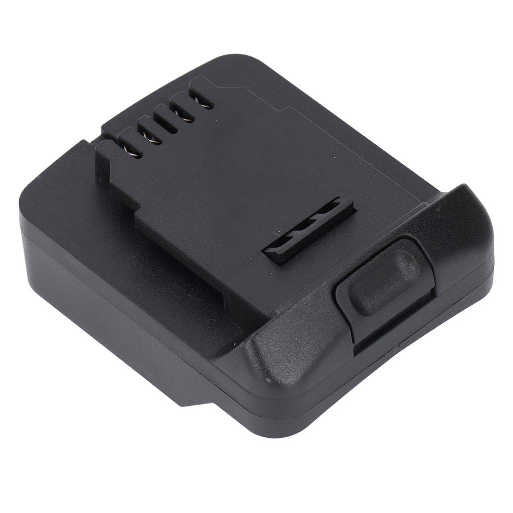 Power Tool Battery Adapter ABS Integrated Power Tool Battery Adapter for PARKSIDE X20V Convert for