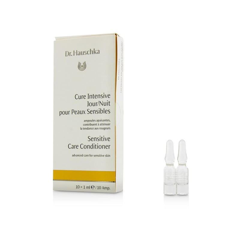 Dr. Hauschka Sensitive Care Conditioner (For Sensitive Skin) 10 Ampules