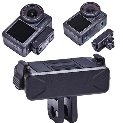 Universal Sports Camera Magnetic Quick Release Base Dual Interface Aluminum Alloy Buckle For DJI Osmo 360