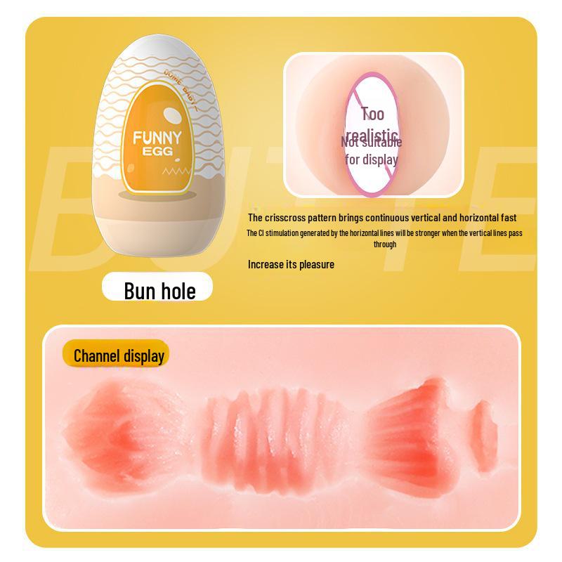 Lai Le Qiqu Mini Egg Cup Herren-Masturbator