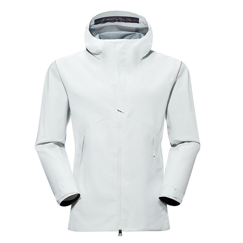

2026 Men s Outdoor Windproof Waterproof Breathable Hooded Softshell Jacket L