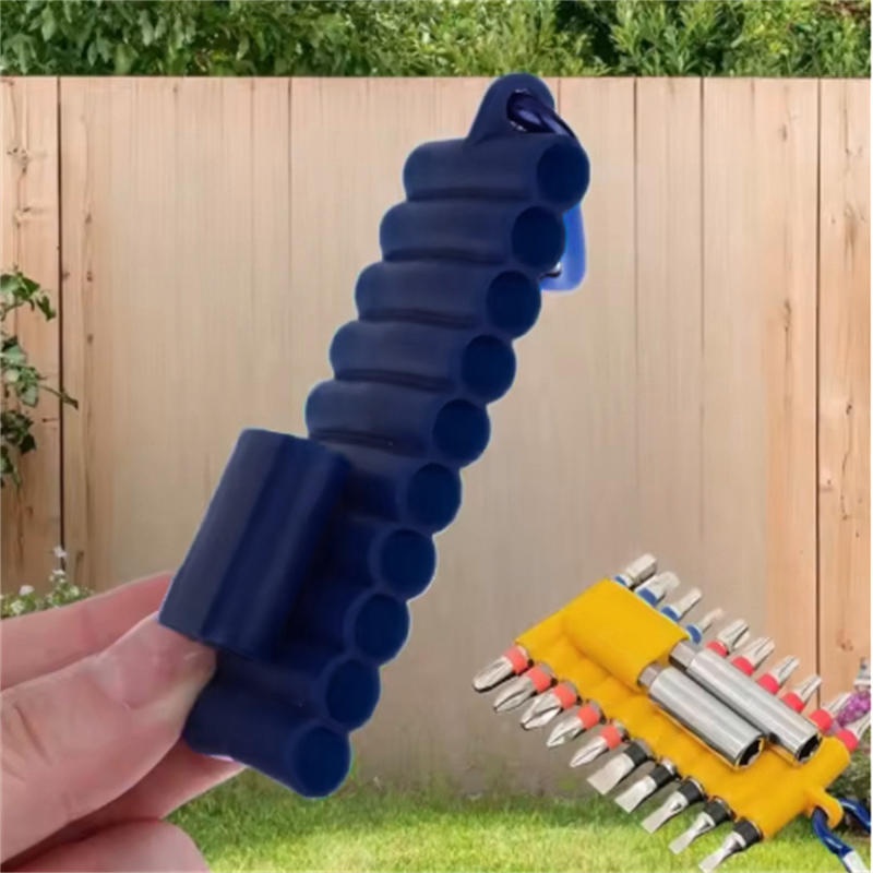 1PCS 22 Holes Storage Case Screw Driver Head Drill Bit Stand Case Tool 1/4" Hex Shank Screwdriver Bit Holder Four Colors