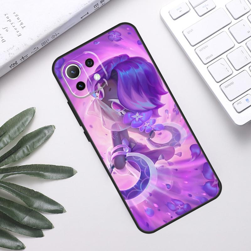 Cookie Run Kingdom Case For POCO F5 X3 X5 Pro F3 F4 GT M5s C40 Back Cover For Xiaomi 13 12 Lite 11T 12T Pro 12X