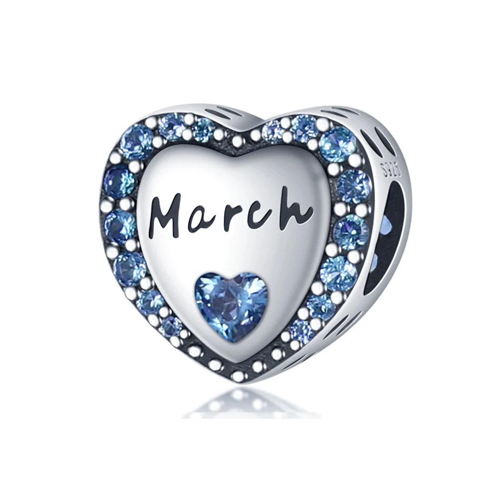 Love Month Beads Copper Colors For Charms Copper Colors Original Bracelet For Jewelry Making