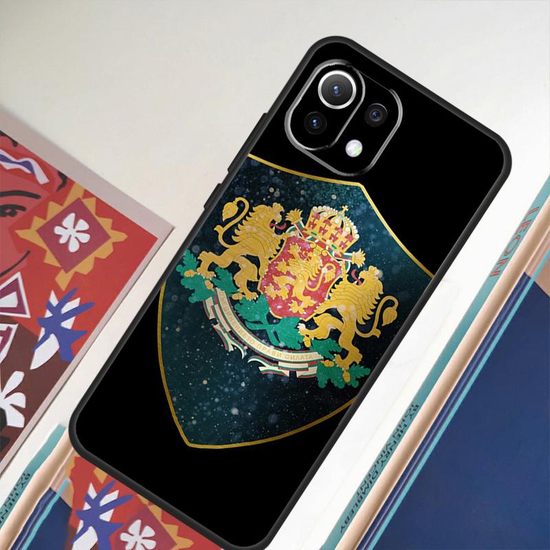 Bulgaria Flag Passport Case For Xiaomi 13 Pro 11T 12T Pro 11 12 Lite Cover For POCO F5 X5 X4 X3 Pro F4 GT F3 M5