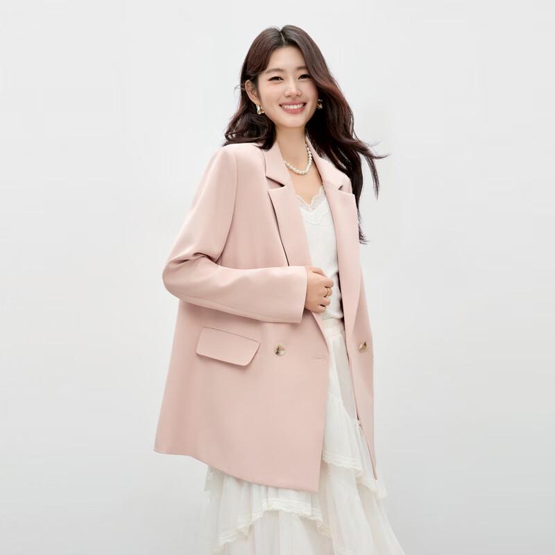 Elegant Women's H-Line Casual Blazer Coat