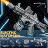 M416 Led Simulation Fire Electric Water Guns for Children Large Capacity Automatic Continuous Water Gun Boy Summer Outdoor Toys
