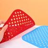 Reusable Air Fryer Paper Rectangular Air Fryer Mat Silicone Air Fryer Accessory