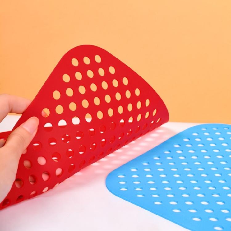Reusable Air Fryer Paper Rectangular Air Fryer Mat Silicone Air Fryer Accessory