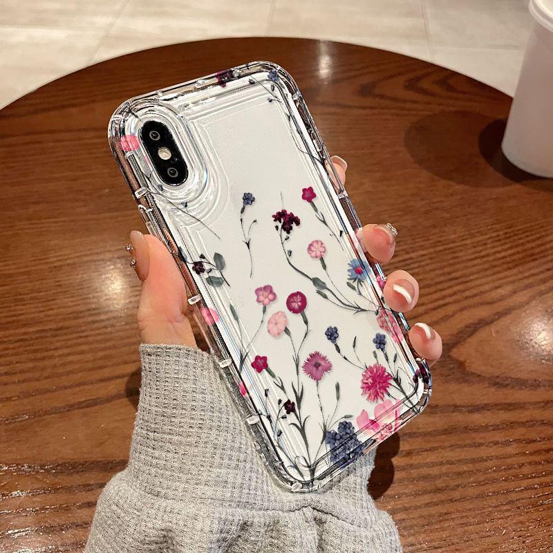 Phone Case for IPhone 13 15 14 12 11 16 Pro Max XR XS SE Max 6 7 8 Plus for Samsung S24 A55 A32 S23 for Yellowmi Note 13 12 11 10 Pro Drop Resistant