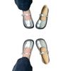 Autumn Not Tired Feet Women's Shoes Mary Jane Single Shoes New Soft Sole Low Heel Square Head Shallow Mouth Small Leather Shoes Women
