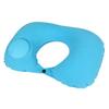 U-Shape Travel Pillow Inflateble Portable Folding Pillow Cervical Spine Protection Sleep Pillow Car Inflate Ring Neck Pillows