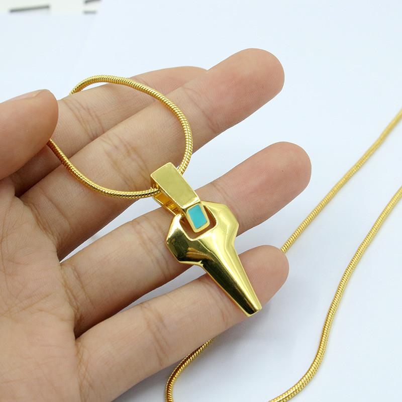 David Cyberpunk Edgerunners Martinez Cosplay Necklace Metal Pendant Gift Fans