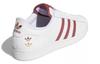 Superstar Adidas Originals 'White Quiet Crimson' GY0976