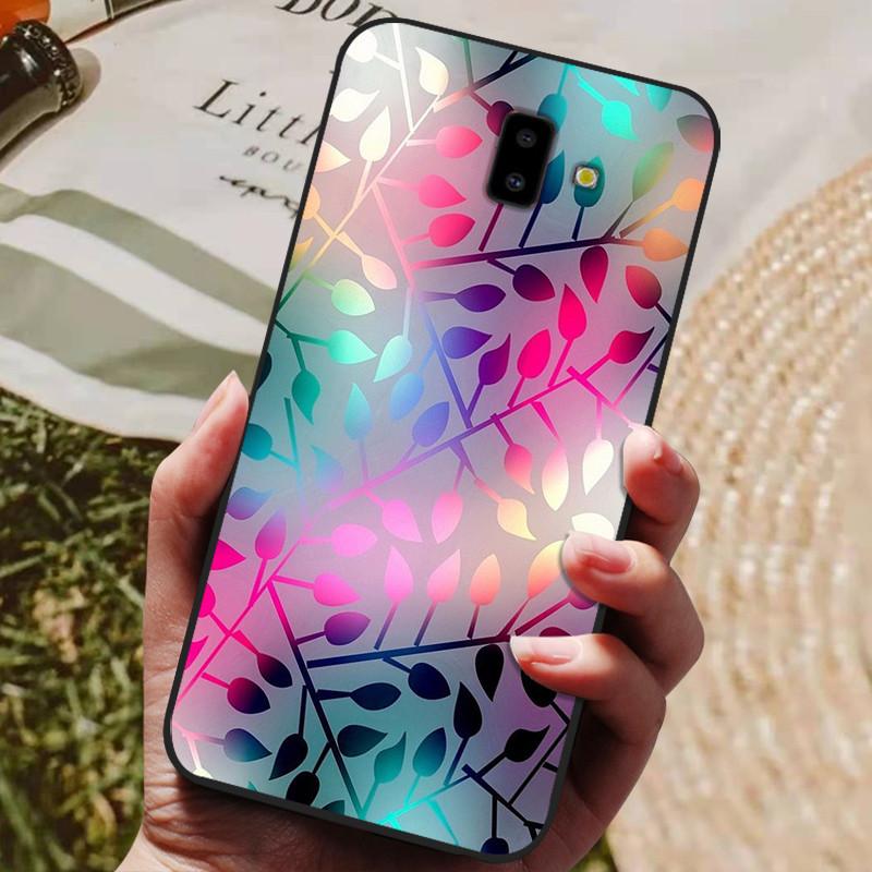 For Samsung J6 J6+ 2018 Case Silicon Back Cover Phone Case For Samsung Galaxy J6Plus 2018 J6+ J6 Plus J610 J 6 Soft Bumper Funda