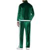 Men  Leisure  Splicing  Knitting  Zipper  Cardigan  Sweater  Set
