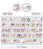 1pcs/lot Decorative Adhesive tapes Residual sounds of life Scrapbooking DIY Paper Scrapbooking Stickers