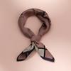 RECLOW RECLOW LAND Signature Drawing LOGO Scarf Pink