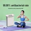 Premium Smart Air Purifier with Formaldehyde Removal, Negative Ion, UVC Sterilization, and Smoke Deodorization