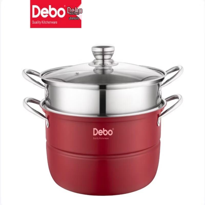 De Buyer Bolton 28cm Steamer Pot