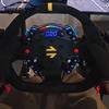 Type D 13inch 325mm Car Gaming Simulation Racing Steering Wheel Suede Leather Universal 6 Bolt 70mm Car Sports Steering Wheel