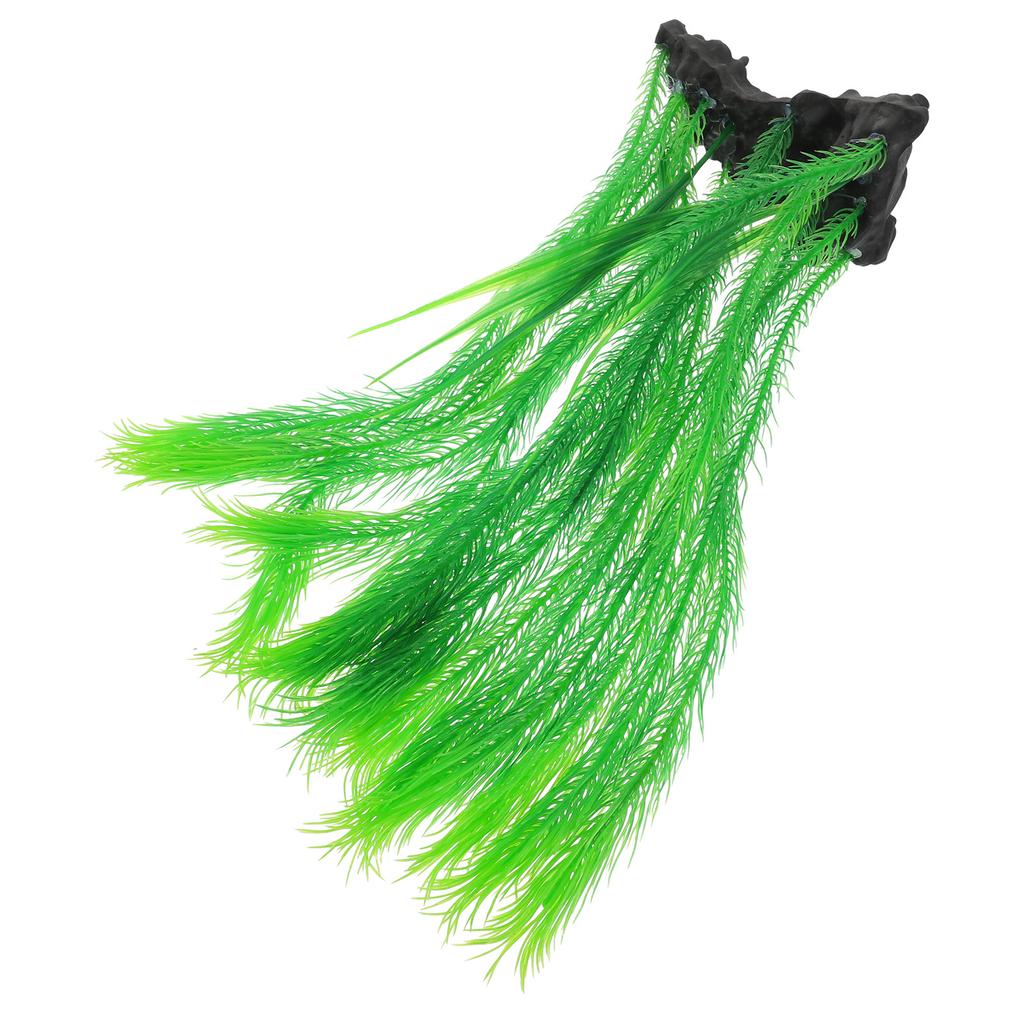 Simulation Myriophyllum Aquatic Plant Fake Aquarium Plants Realistic Decor For Fish Tank Tropical Aquarium Decorations Small